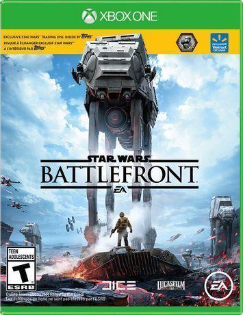 Star Wars Battlefront $25 or trade for Overwatch, Fallout 4, COD