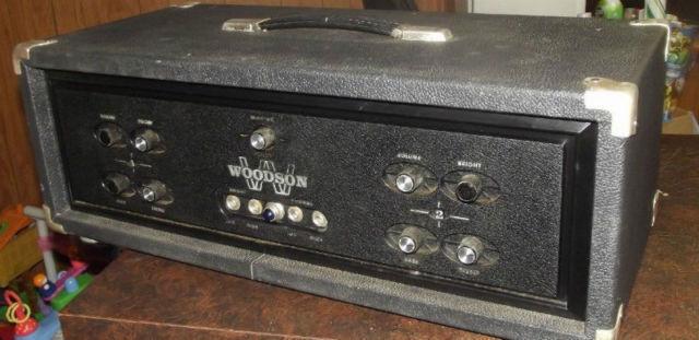 1970 WOODSON BASS AMP