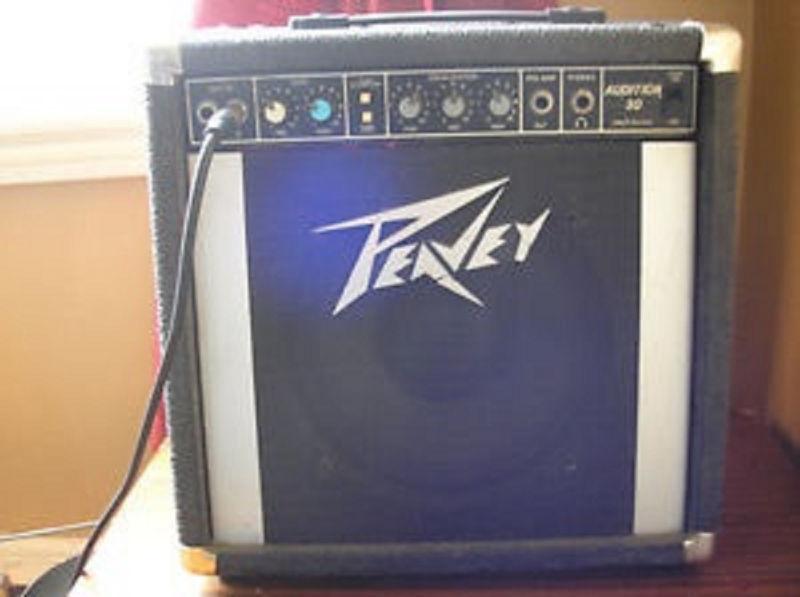 $40 or best offer a peavey Audition 30 amp 10