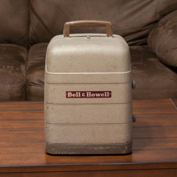 Bell & Howell 8mm Movie Film Projector (Model Number 254 RS)