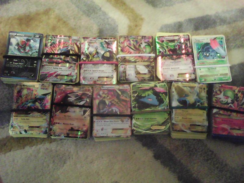 12 packs of 30 Pokemon cards