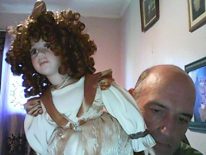 2002 cherly ellen porcelain doll