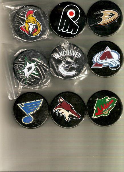 Coors hockey puck openers and sweater openers to sell or trade
