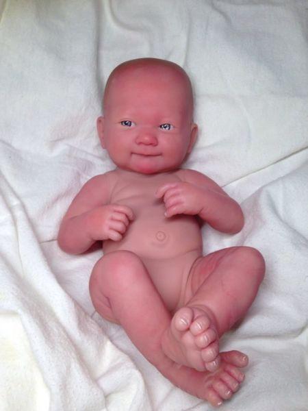 Just finished Reborn Preemie Doll. OBO