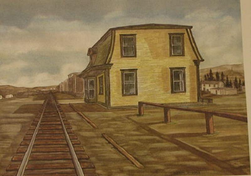 Railway, Avondale Station, Signed, Limited Edition
