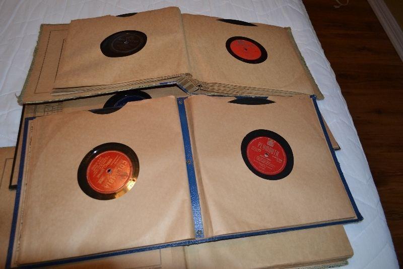 Old 78 RPM Records