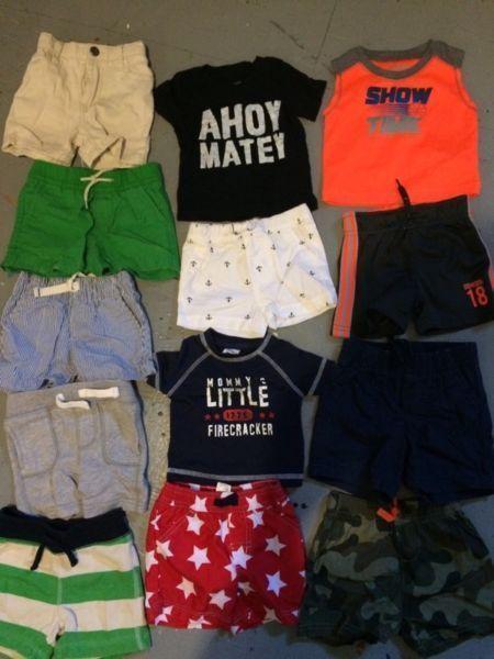 0-3/3 month summer clothes