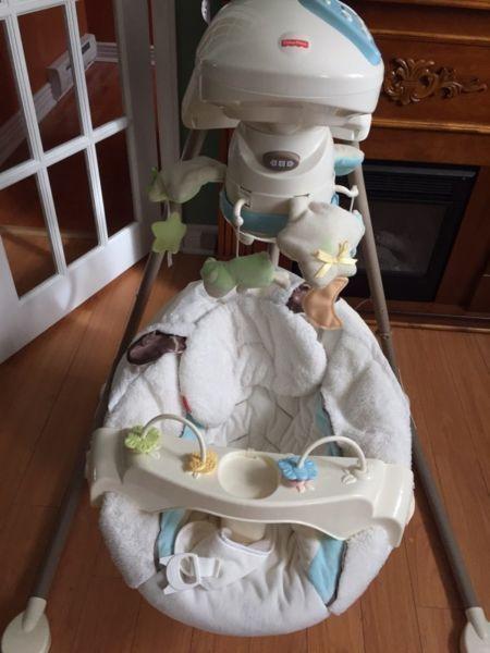 For sale fisher price baby swing