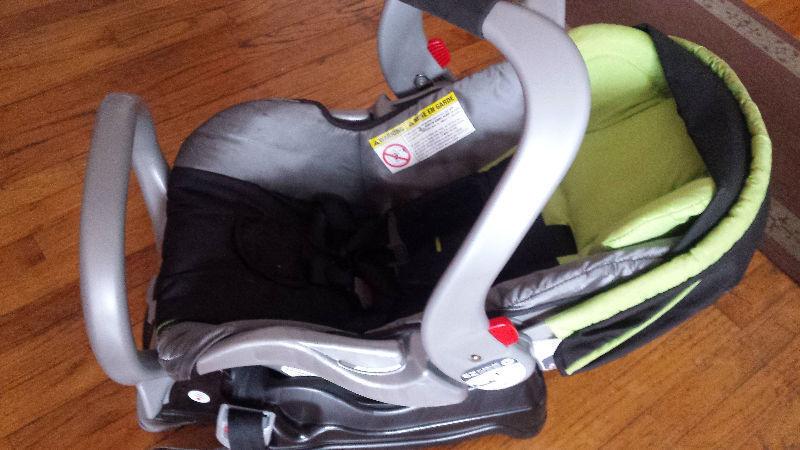 car seat with base!
