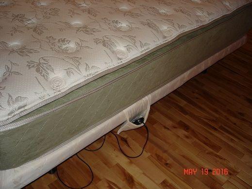 Electric Hospital Type Bed and Mattress
