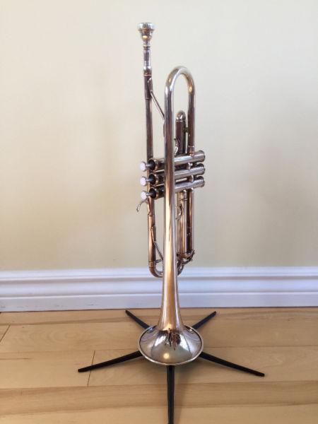 Yamaha Trumpet - Intermediate YTR-4335GS Bb Silver