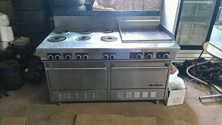 Commercial Garland Electrical Stove