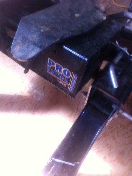 Fifth wheel hitch reeze pro series 15000