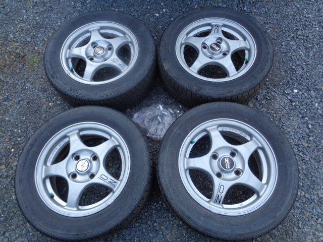 15 in. ALLOY WHEELS & TIRES
