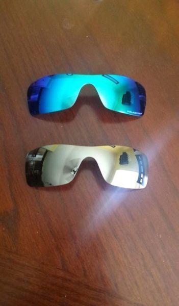Polarized lens for oakley batwolfs one for 100 or two for 170!