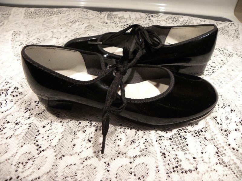 Souliers à claquettes pour fille - Girl tap dance shoes