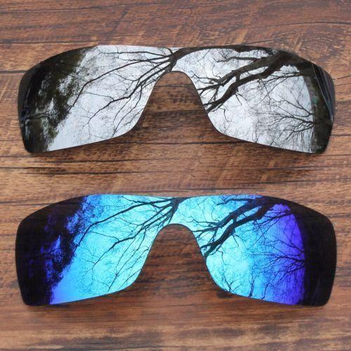 Polarized lens for oakley batwolf sunglasses! One/100 two/175