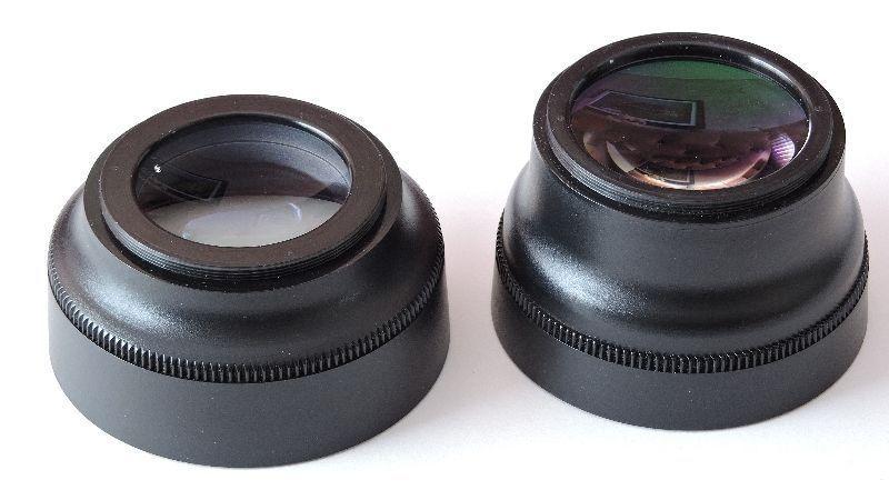 REDUCED - Camera Conversion Lenses