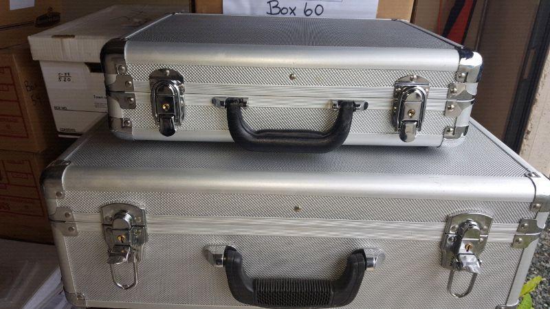 aluminum camera travel cases