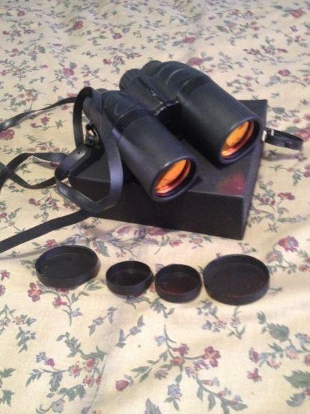 Binoculars - Sunaction with antiglare lens coating