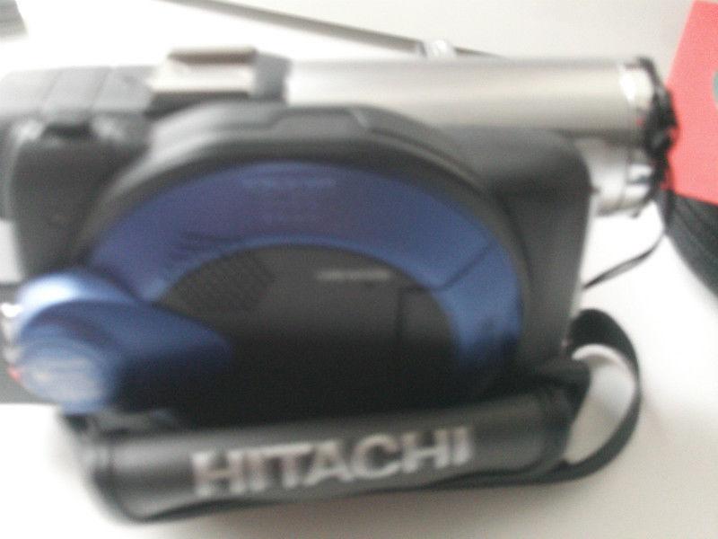 Hitachi Ultravision DVD Camcorder