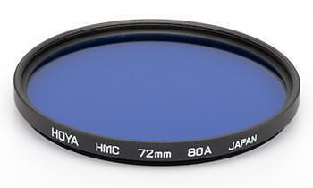 Hoya 55mm 80A Colour Conversion Filter