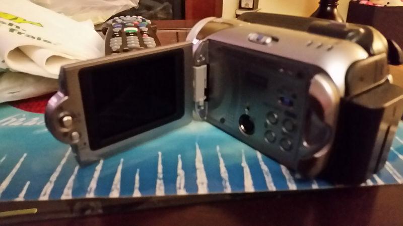 Jvc mini hard drive camcorder