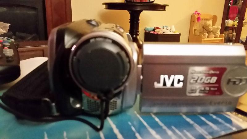 JVC mini hard drive camcorder