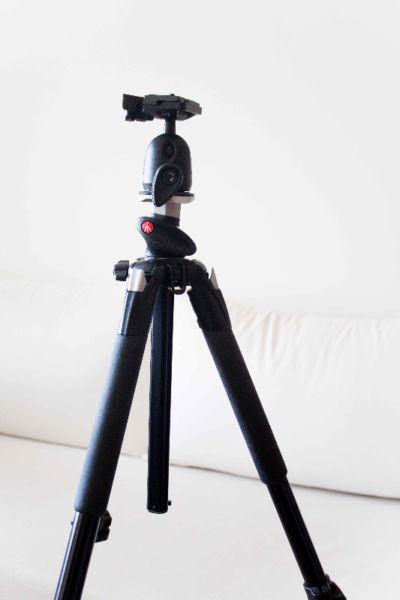 Manfrotto 190XPROB Pro Tripod with 496RC2 Ball Head Kit