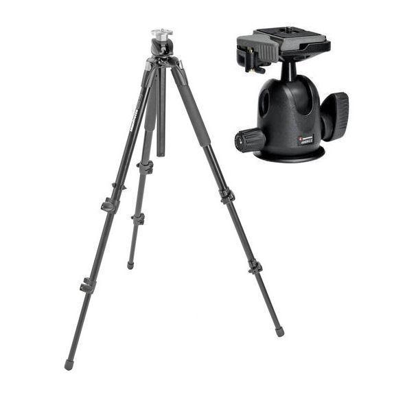 Manfrotto 190XPROB Pro Tripod with 496RC2 Ball Head Kit