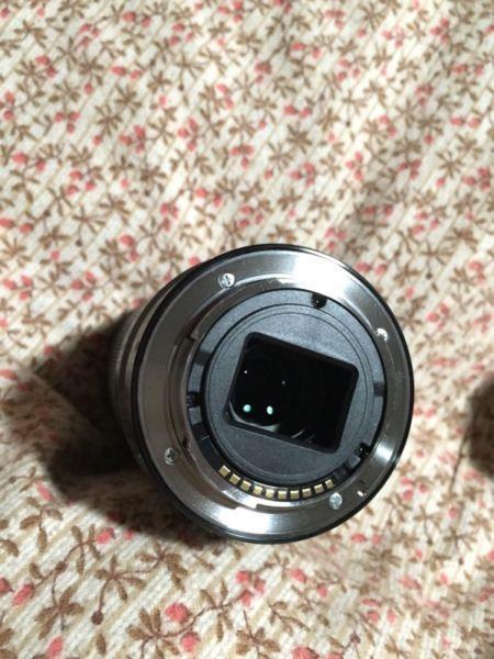 Sony 55-210mm E-mount Lens