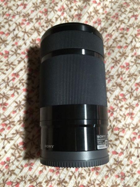Sony 55-210mm E-mount Lens