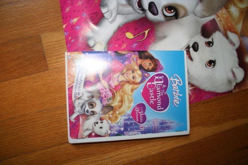 Barbie DVD & Poster