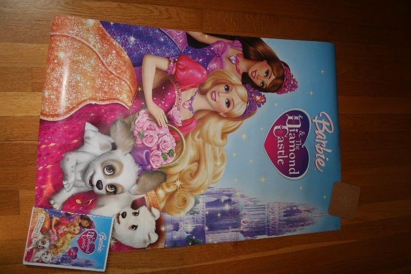 Barbie DVD & Poster