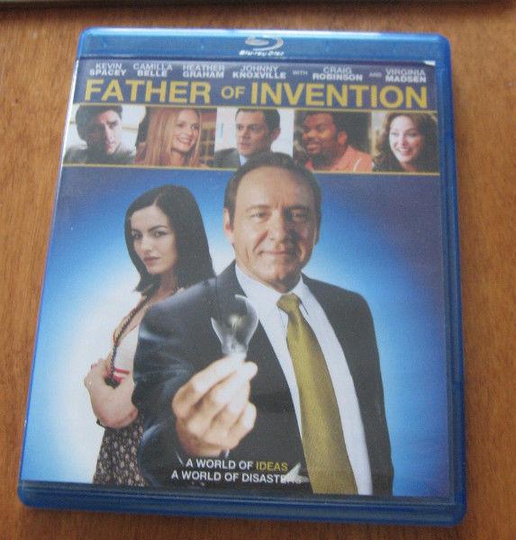 BLU RAY MOVIE FATHER OF INVENTION