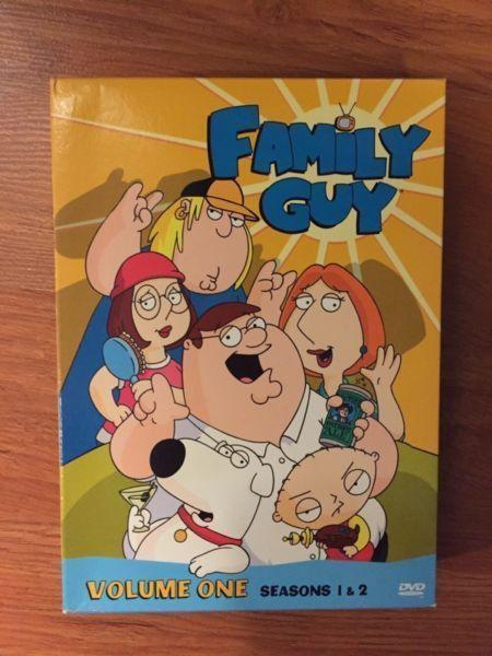 Family Guy seasons 1&2 dvd