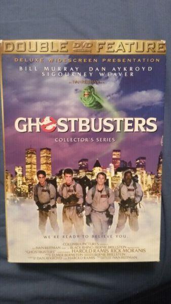 Ghostbusters Blu Ray and DVDs