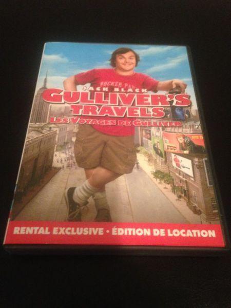 Gulliver's Travels DVD
