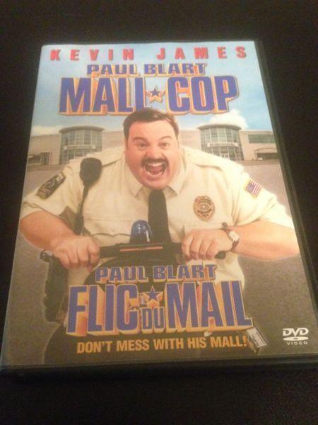 Paul Blart mall cop DVD