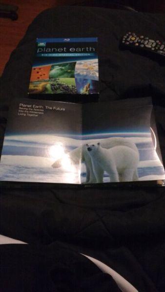 Planet Earth Blu-ray, six disc special edition
