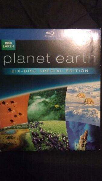 Planet Earth Blu-ray, six disc special edition