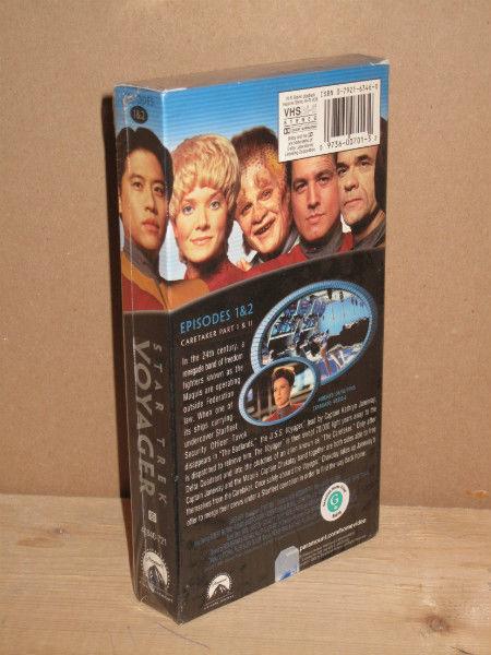 Star Trek: Voyager (VHS)