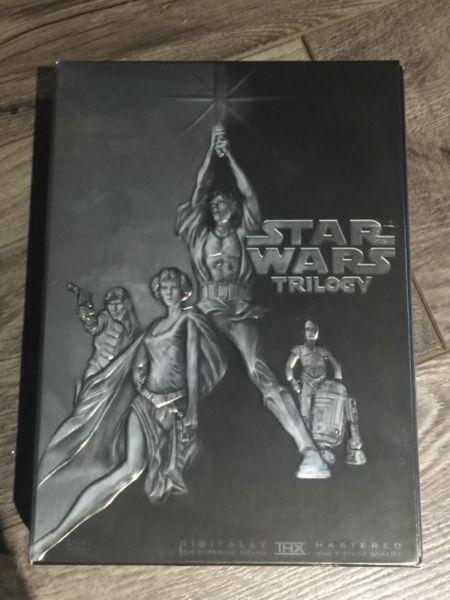 Star Wars Saga on DVD... - Like New
