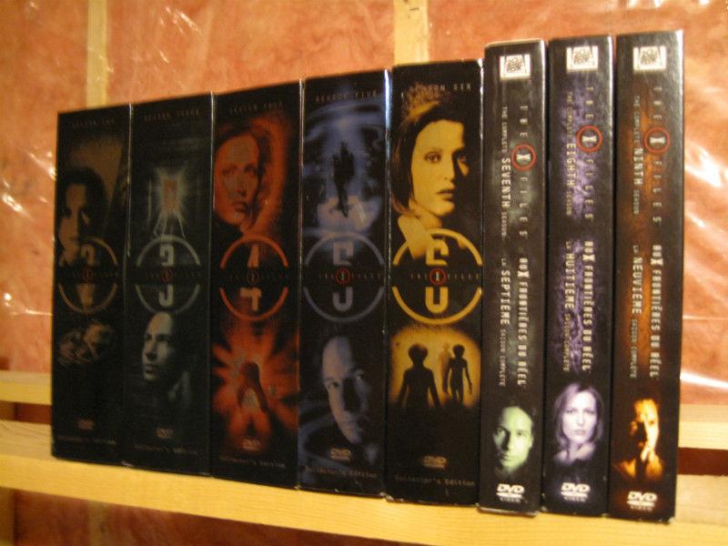 X-Files (DVD)