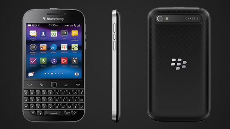 Blackberry classic perfect condition