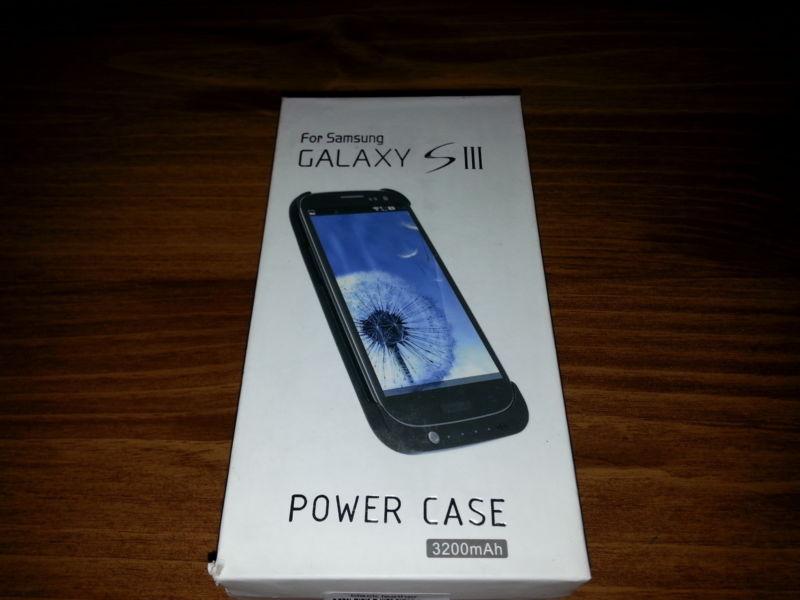 samsung S3 power case with batery backup