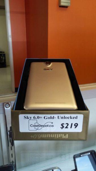 Sky 6.0+ Gold Brand New 14 month warranty