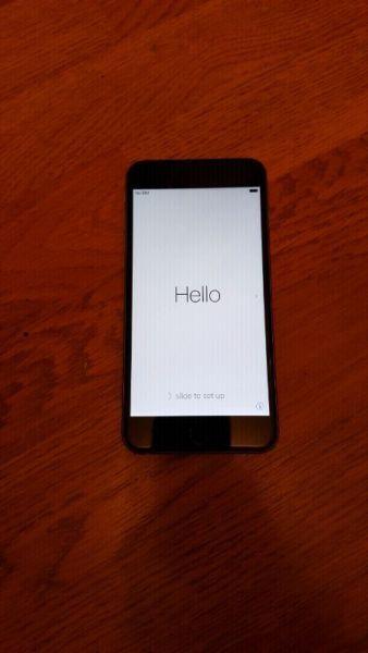 UNLOCKED IPHONE 6 PLUS 16GB SPACE GREY. EXCELLENT CONDITION
