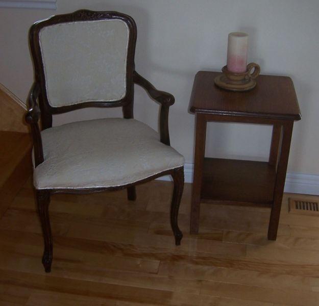 Vintage Victorian Chair