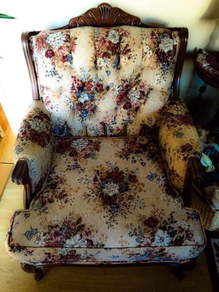 French provincial chair